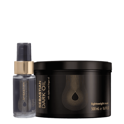 Kit Sebastian Professional Dark Oil Care Duo (2 Produtos)