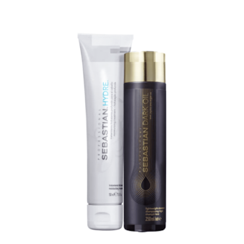 Kit Sebastian Professional Dark Oil & Hydre (2 Produtos)