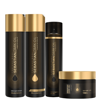 Kit Sebastian Professional Dark Oil Frangrance (4 Produtos)