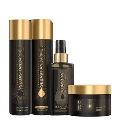Kit Sebastian Professional Dark Oil Intenso (4 Produtos)