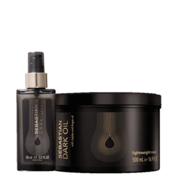 Kit Sebastian Professional Dark Oil Ultra Duo Pro (2 Produtos)