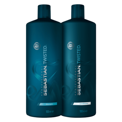 Kit Sebastian Professional Twisted Elastic Salon Duo (2 Produtos)