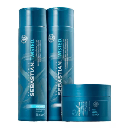 Kit Sebastian Twisted Elastic Trio (3 Produtos)