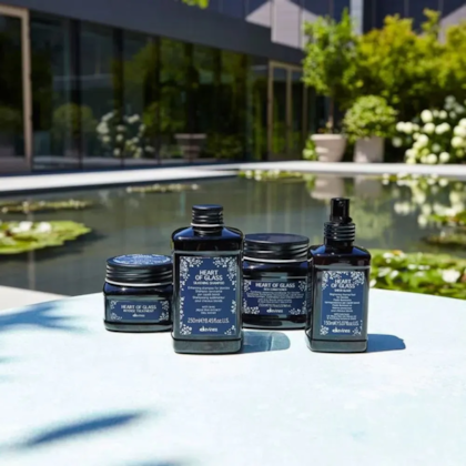 Segunda imagem do produto Kit Tratamento Davines Heart Of Glass Full (4 produtos)