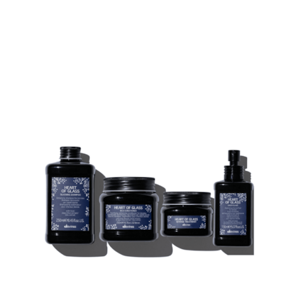 Kit Tratamento Davines Heart Of Glass Full (4 produtos)