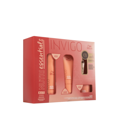 Kit Wella Nutri-Enrich Essentials (4 Produtos)