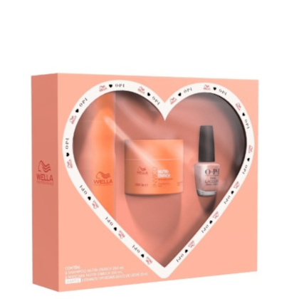 Kit Wella Nutri-Enrich Shampoo e Máscara + OPI NLA15