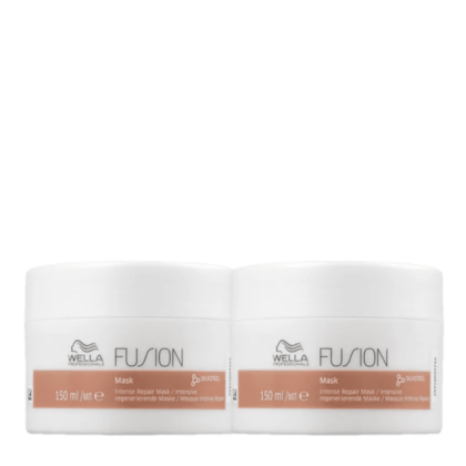 Kit Wella Professional Fusion Máscara Reconstrutora 2x150ml