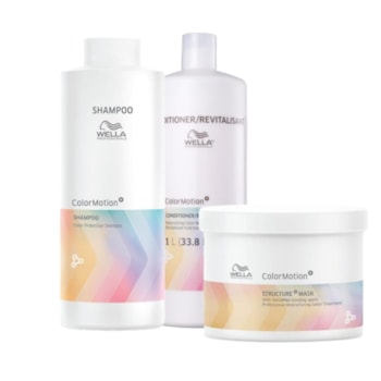 Kit Wella Professionals Color Motion Salon Trio (3 produtos)