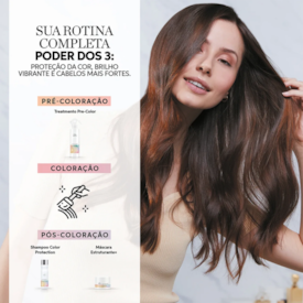 Segunda imagem do produto Kit Wella Professionals Color Motion Trio (3 Produtos)
