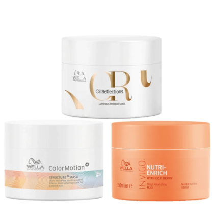 Kit Wella Professionals Cronograma Capilar Fios Incríveis (3 Produtos)