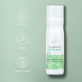 Segunda imagem do produto Kit Wella Professionals Elements Duo (2 produtos)