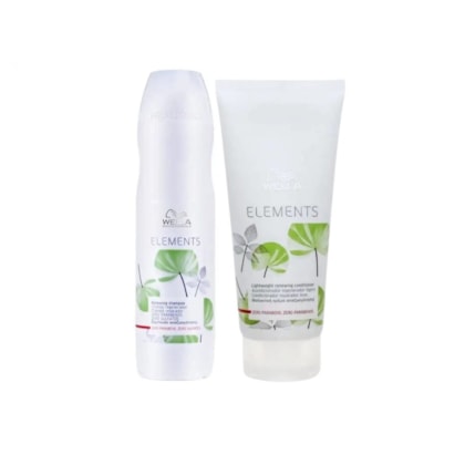 Kit Wella Professionals Elements Duo (2 produtos)