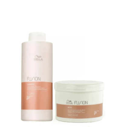 Kit Wella Professionals Fusion Super Salon Duo (2 Produtos)