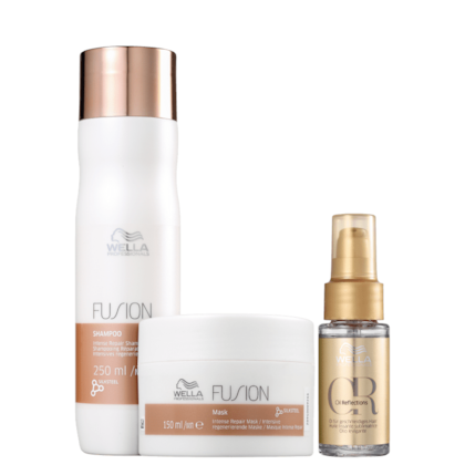 Kit Wella Professionals Fusion Trio (3 Produtos)