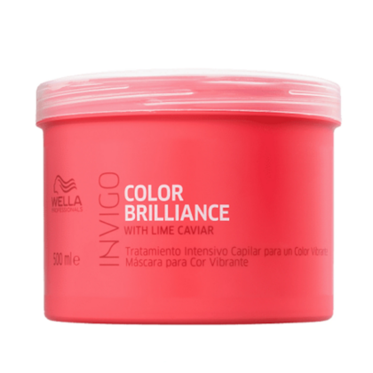 Segunda imagem do produto Kit Wella Professionals Invigo Color Brilliance Squad Salon (4 Produtos)