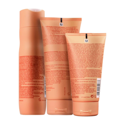 Segunda imagem do produto Kit Wella Professionals Invigo Nutri-Enrich Frizz Control (3 Produtos)