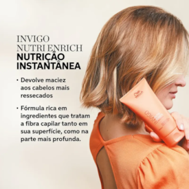 Segunda imagem do produto Kit Wella Professionals Invigo Nutri-Enrich Salon Trio (3 Produtos)