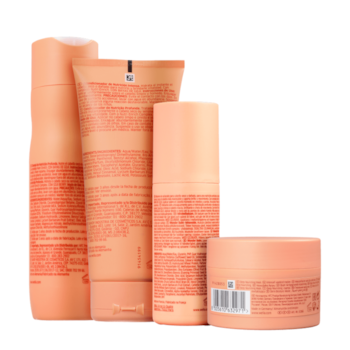 Segunda imagem do produto Kit Wella Professionals Invigo Nutri-Enrich Wonder Balm (4 Produtos)