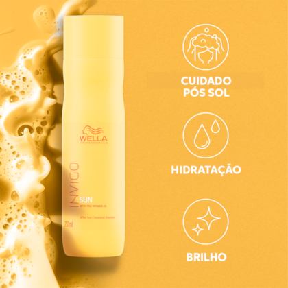 Kit Wella Professionals Invigo Sun Essential (2 Produtos)