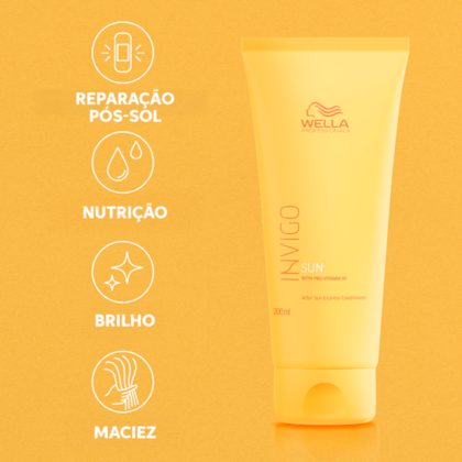 Segunda imagem do produto Kit Wella Professionals Invigo Sun Essential (2 Produtos)