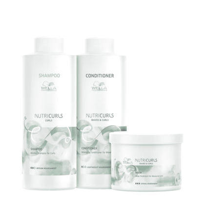 Kit Wella Professionals Kit Nutricurls Salon Trio (3 Produtos)