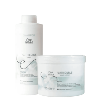 Kit Wella Professionals Nutricurls Basics (2 Produtos)
