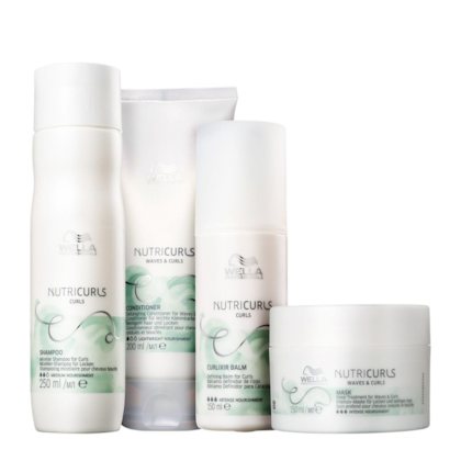 Kit Wella Professionals Nutricurls Home Care (4 Produtos)