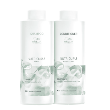 Kit Wella Professionals Nutricurls Salon Duo (2 Produtos)