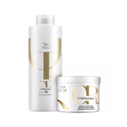 Kit Wella Professionals Oil Reflections Duo Salão (2 Prod.)