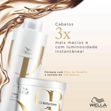 Segunda imagem do produto Kit Wella Professionals Oil Reflections Duo Salão (2 Prod.)