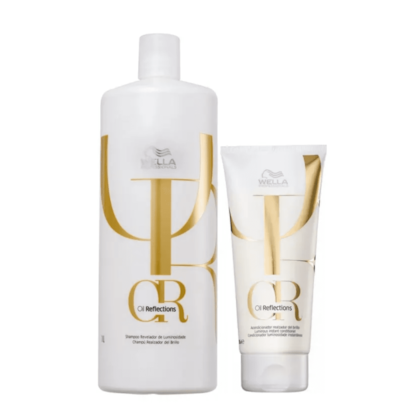 Kit Wella Professionals Oil Reflections Luminous Treatment Duo (2 Produtos)