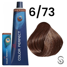 Segunda imagem do produto Koleston Perfect Me+ Deep Browns - 6/73 Louro Escuro Marrom Dourado