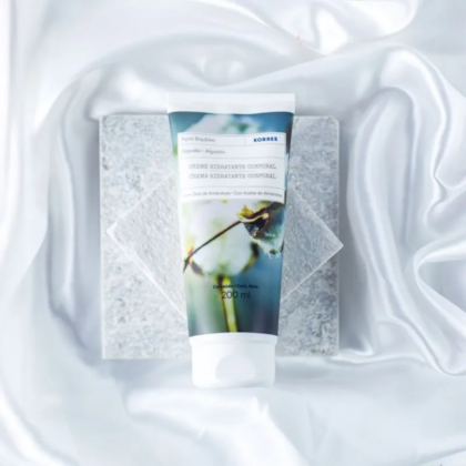 Segunda imagem do produto Korres - Algodão - Hidratante Corporal 200ml