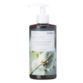 Korres - Algodão Puro - Sabonete Líquido 250ml