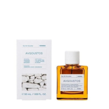 Segunda imagem do produto Korres Avgoustos - Deo Colonia Unissex 50ml