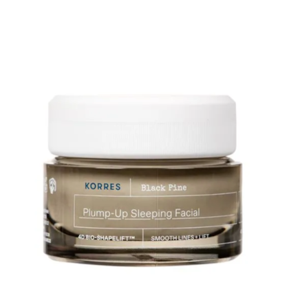Segunda imagem do produto Korres Black Pine Antiaging Sleeping - Creme Facial Noturno 40ml