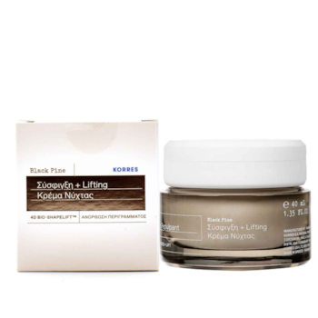 Korres - Black Pine Antiaging Sleeping - Creme Facial Noturno 40ml