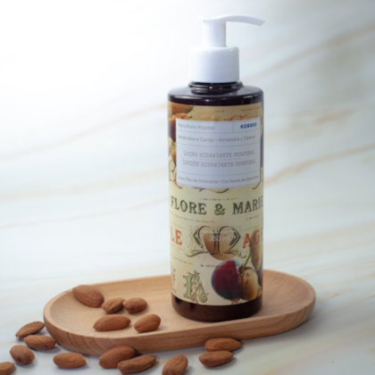 Segunda imagem do produto Korres Cereja e Amêndoa - Creme Hidratante Corporal 350ml