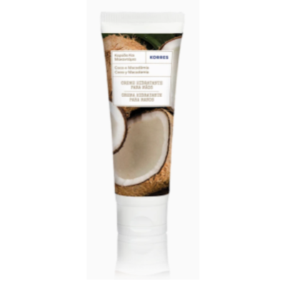 Korres Coco e Macadamia - Creme Para Mãos 75ml