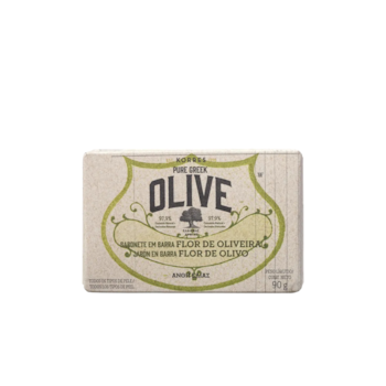 Korres Flor de Oliva - Sabonete em Barra 90g
