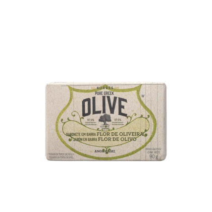Korres - Flor de Oliva - Sabonete em Barra 90g