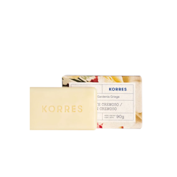 Segunda imagem do produto Korres Gardênia Grega - Sabonete em Barra 90g
