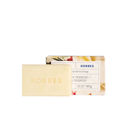 Segunda imagem do produto Korres Gardênia Grega - Sabonete em Barra 90g