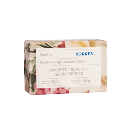 Korres - Gardênia Grega - Sabonete em Barra 90g
