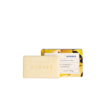Segunda imagem do produto Korres - Gengibre e Limão - Sabonete em Barra 90g