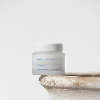 Segunda imagem do produto Korres Greek Yoghurt Probiótico - Máscara Facial 100ml