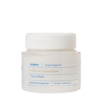Korres Greek Yoghurt Probiótico - Máscara Facial 100ml