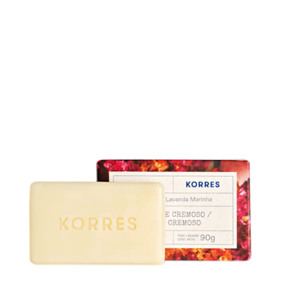 Segunda imagem do produto Korres - Lavanda Marinha- Sabonete em Barra 90g