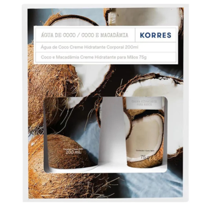 Segunda imagem do produto Korres - Óleo Corporal de Coco e Macadâmia 200ml
